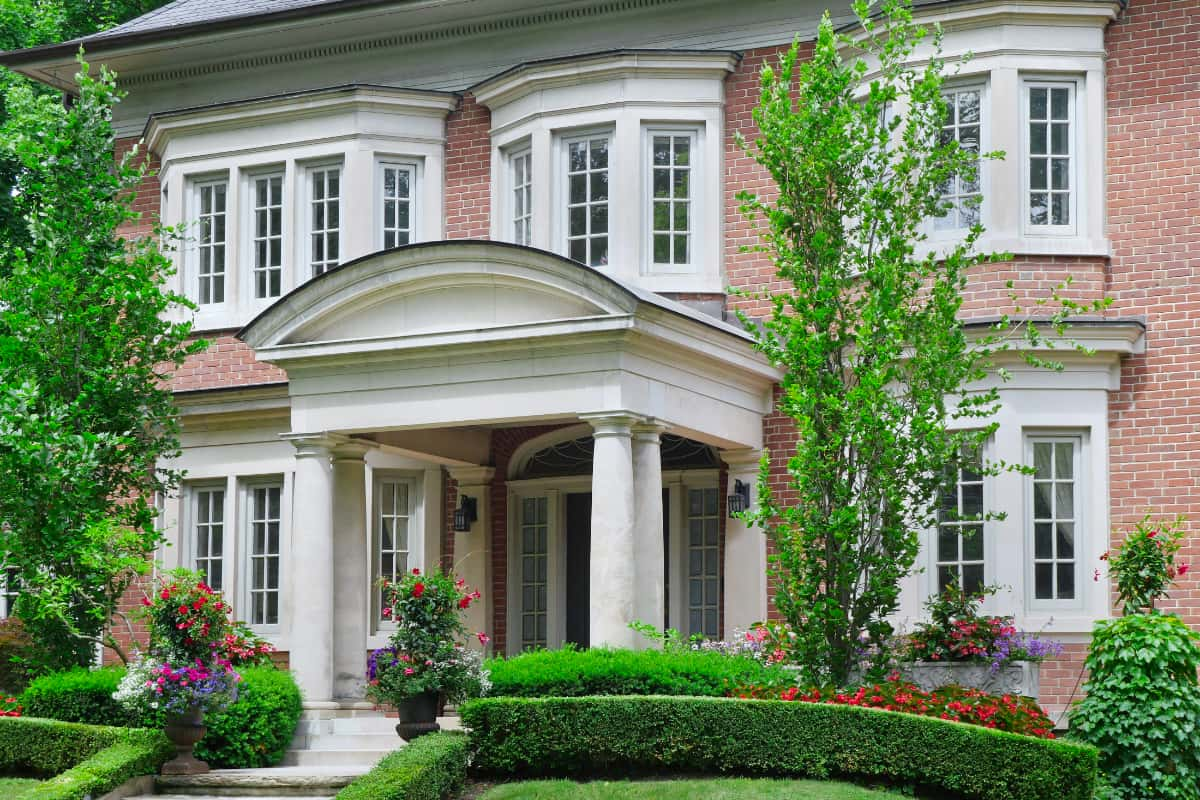 Exterior Architecture - Portico