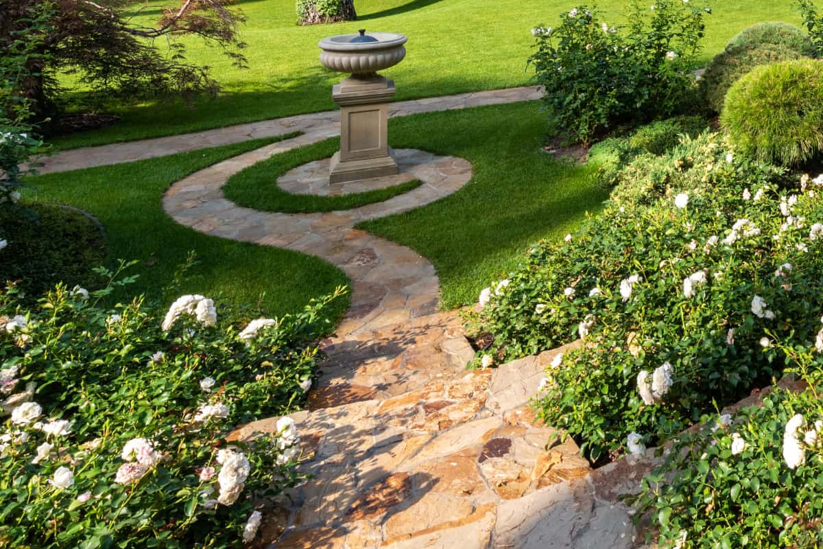 Garden Design Tips - Paths