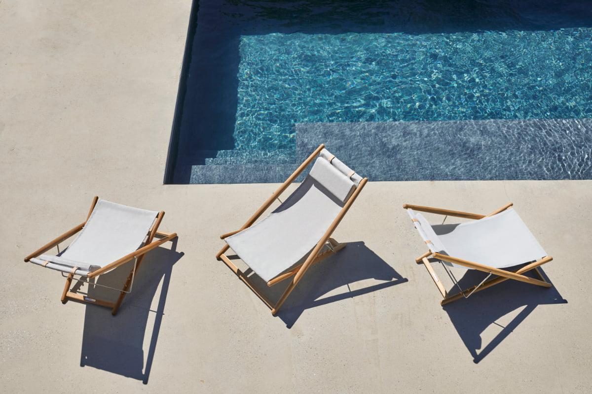 How to Arrange Patio Furniture - Pool Seating