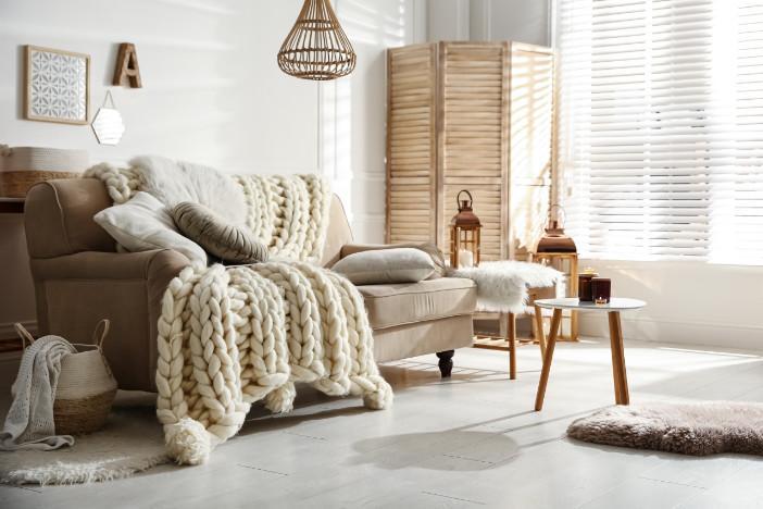 Hygge interior design style