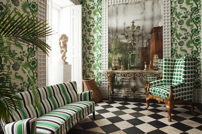 Maximalist interior design style - Lorenzo Castillo