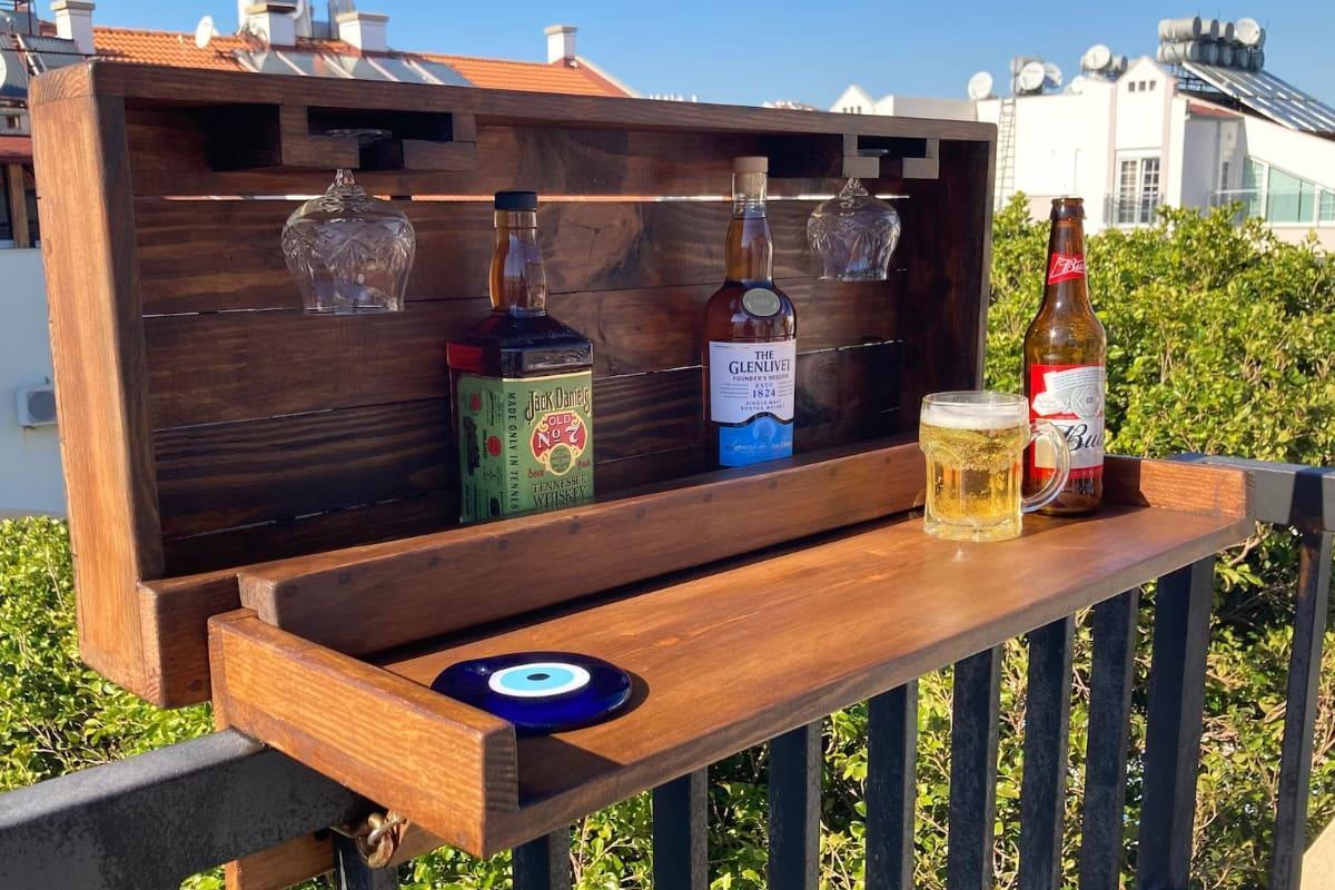 Outdoor Bars - Balcony