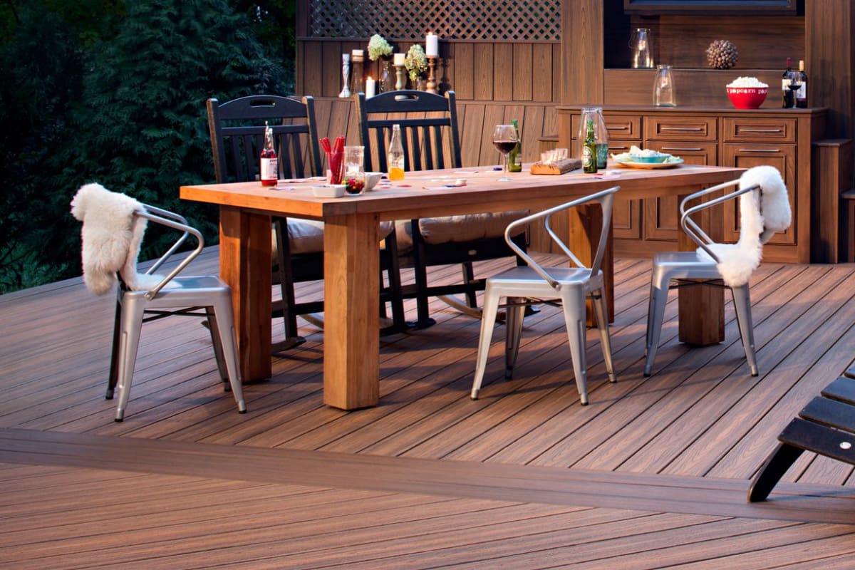 Complete Guide to Outdoor Flooring - Composite Wood