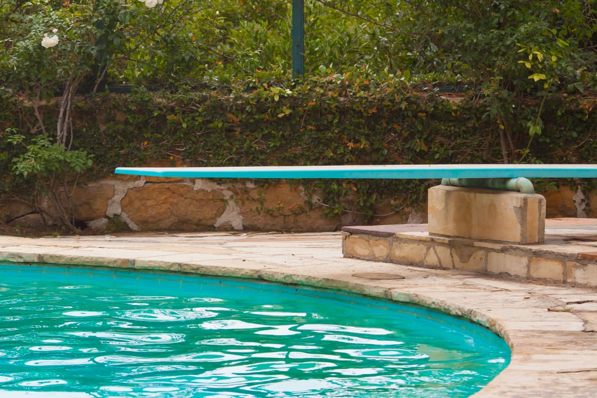 Pool Designs - Features - Diving Boards