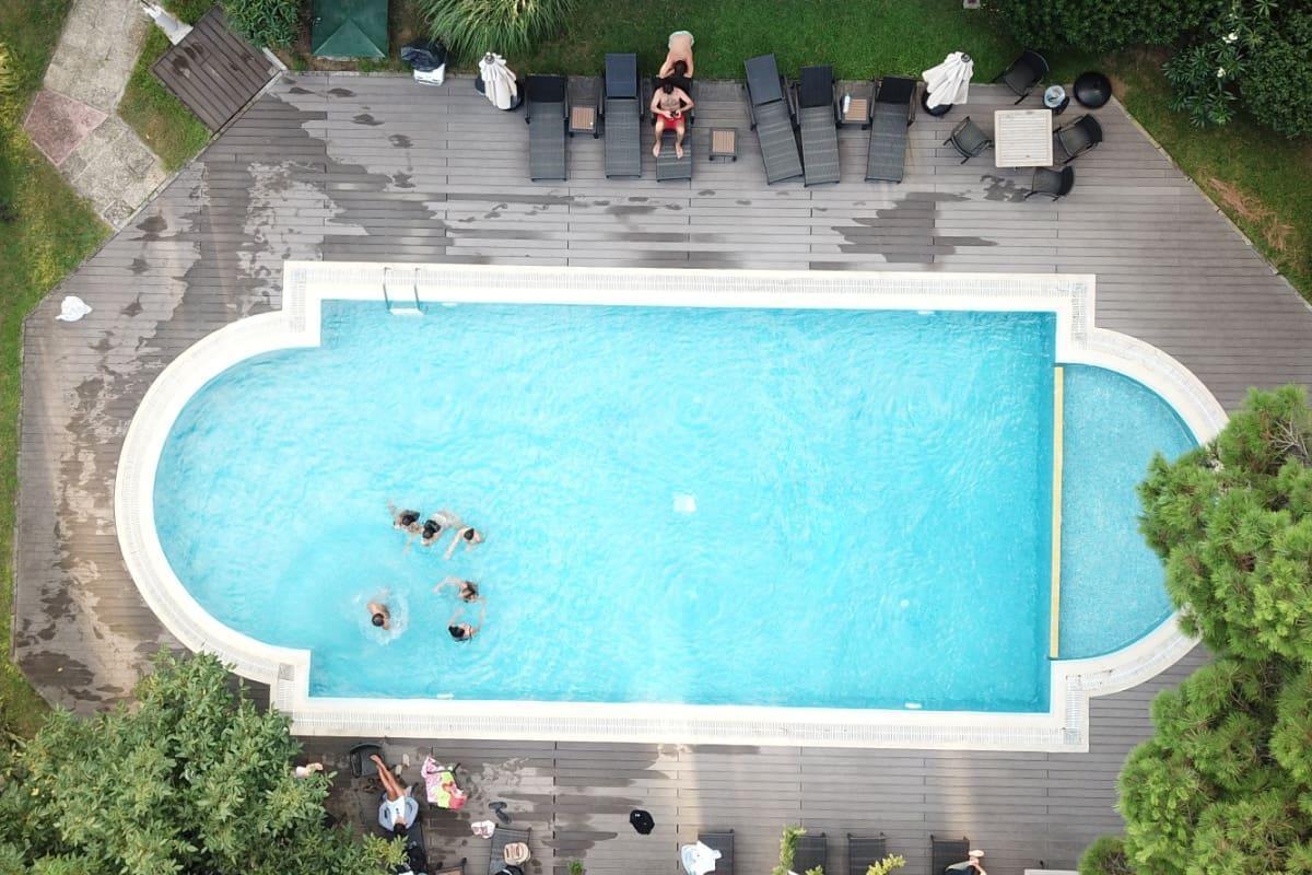 Pool Designs - Shapes - Roman Pools