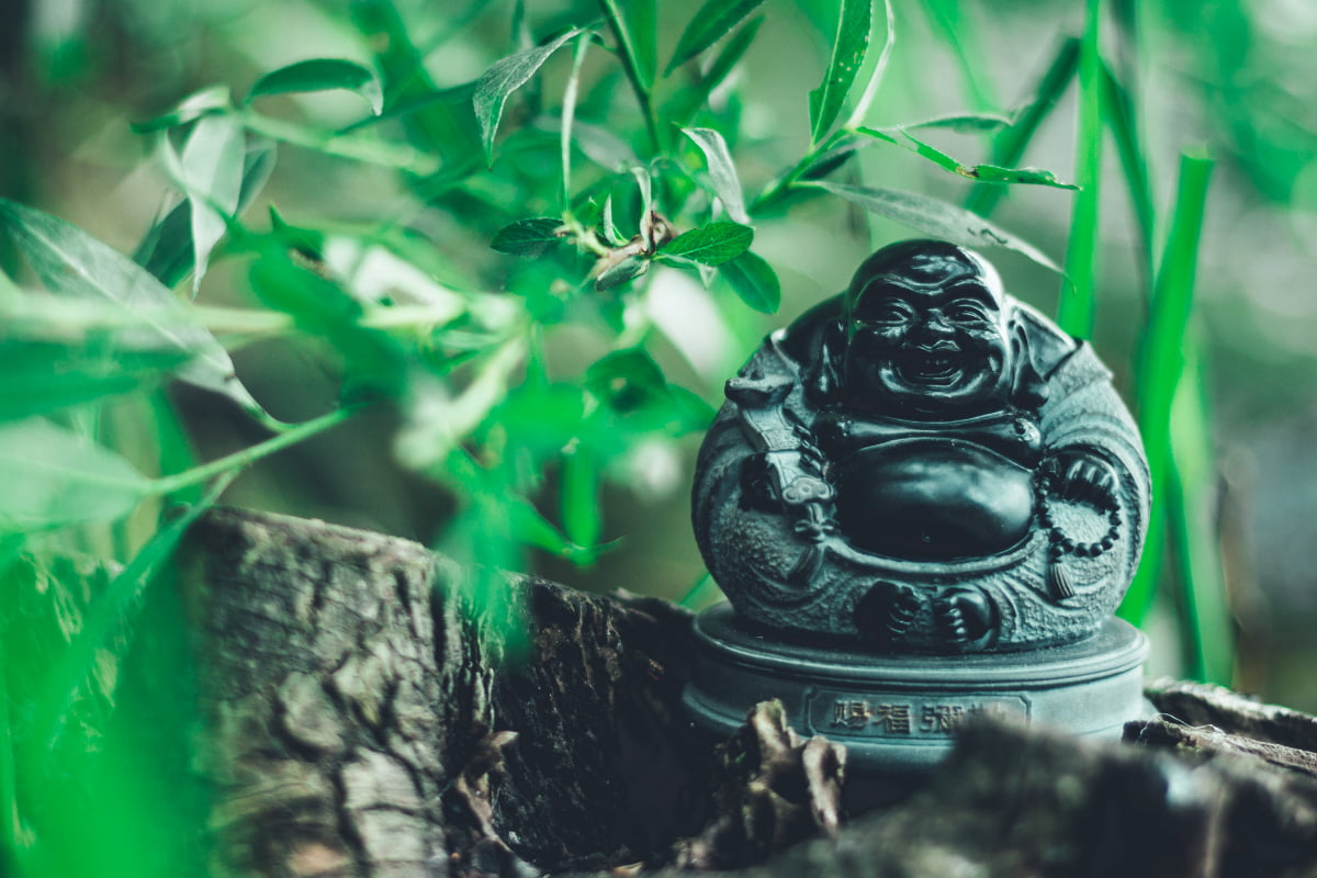Feng Shui Outdoor Spaces - Items - Laughing Buddha