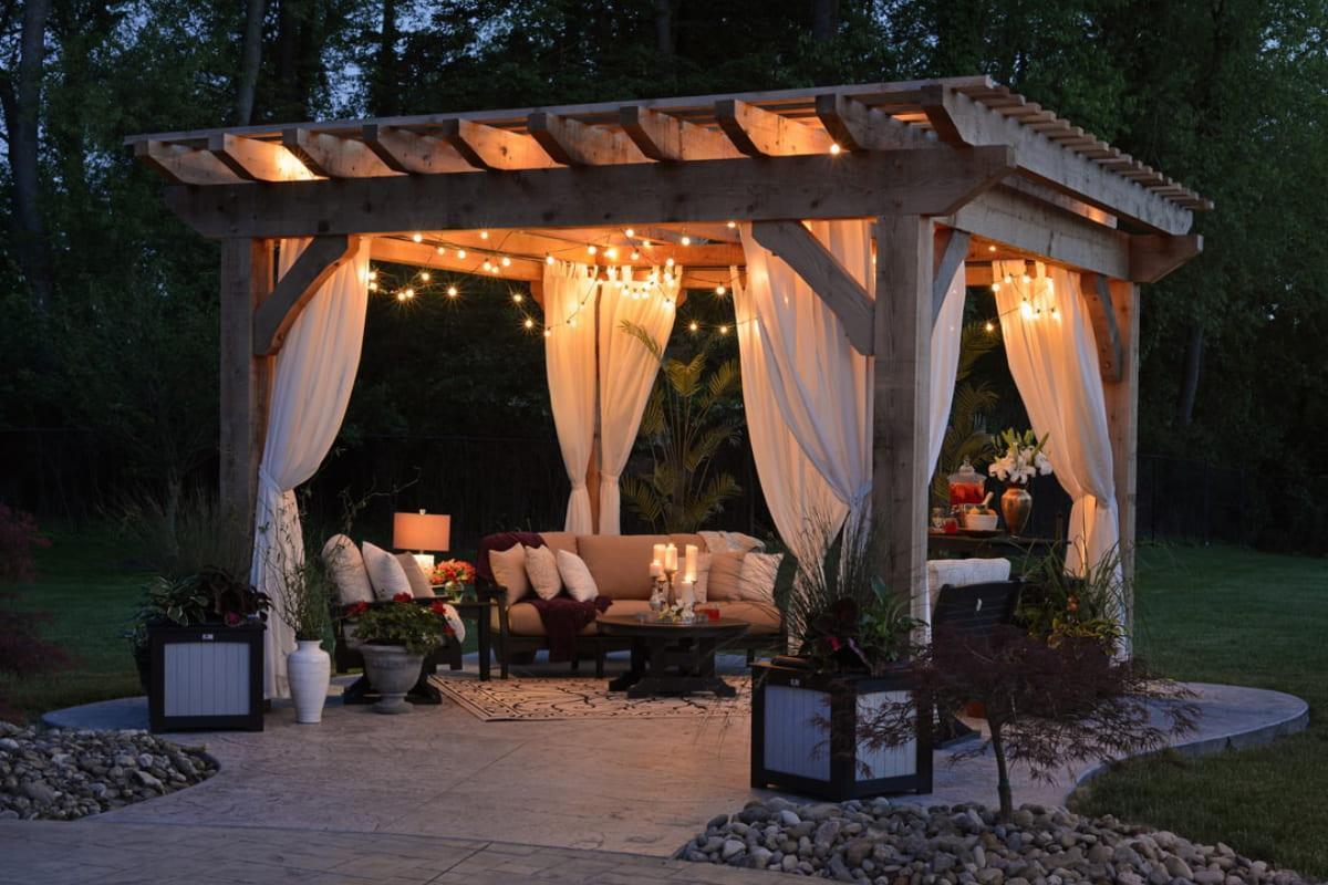 Outdoor Lighting - Parties