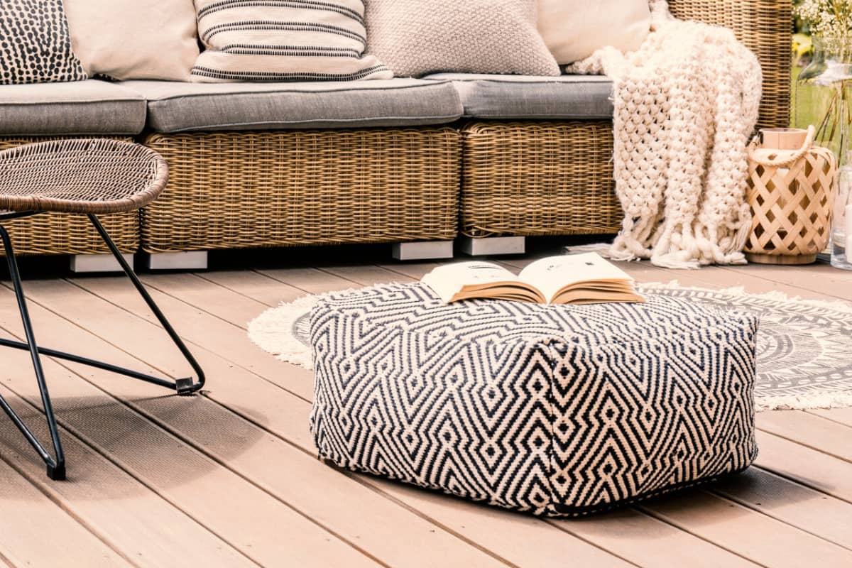 Outdoor Pillows & Cushions - Floor Cushions