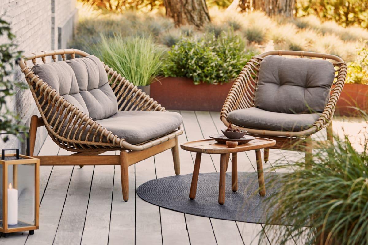 Outdoor Pillows & Cushions - Seat & Back Cushions