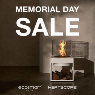EcoSmart Fire & Heatscope Memorial Day Sale