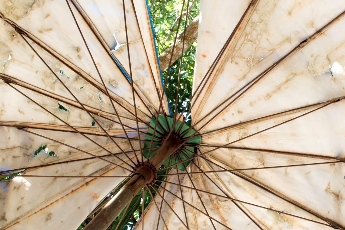 Patio Umbrella Replacement Canopy - Stained