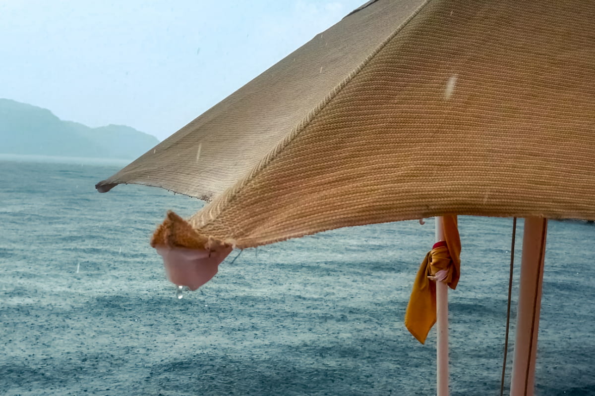 Patio Umbrella Replacement Canopy - Weather - Rain