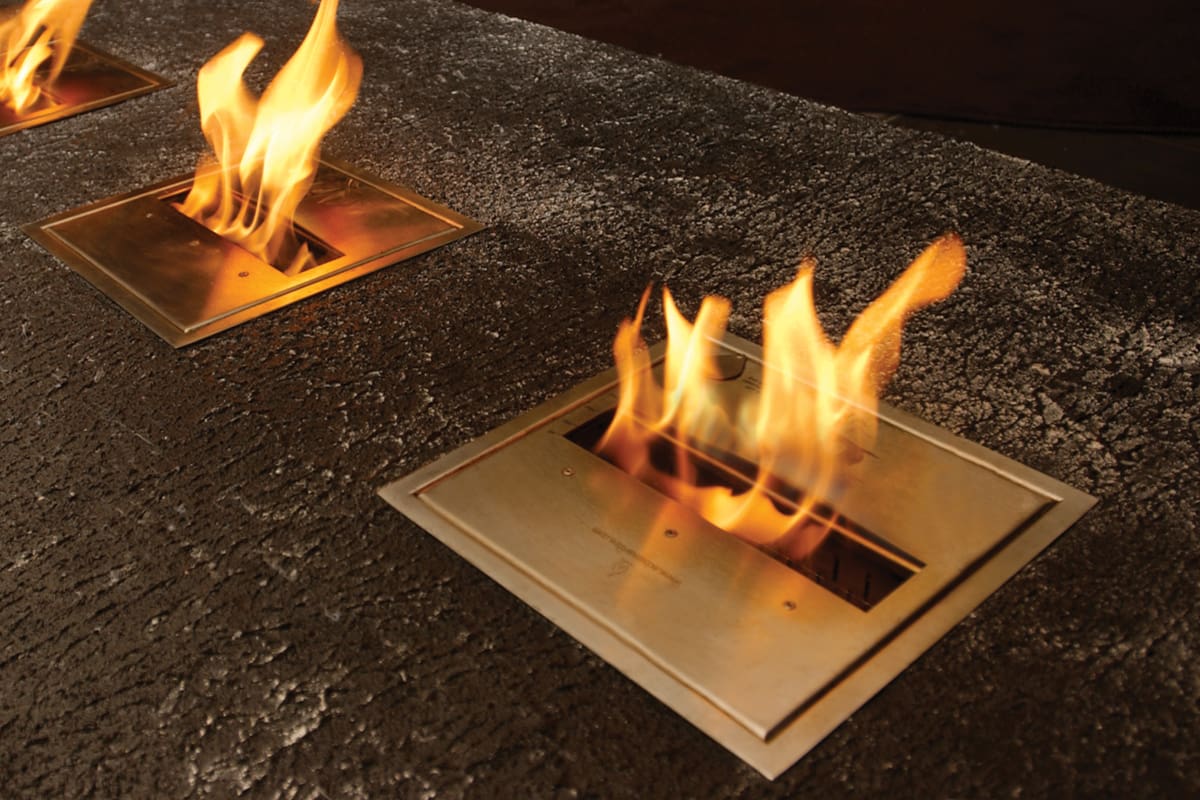 Fire Pit Table Buying Guide - Fuel - Bio-Ethanol