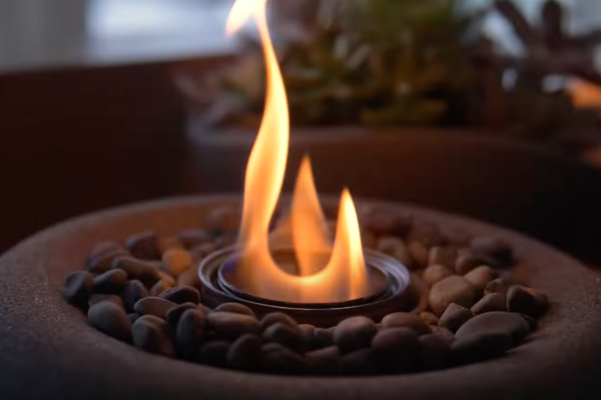 Fire Pit Table Buying Guide - Fuel - Gel