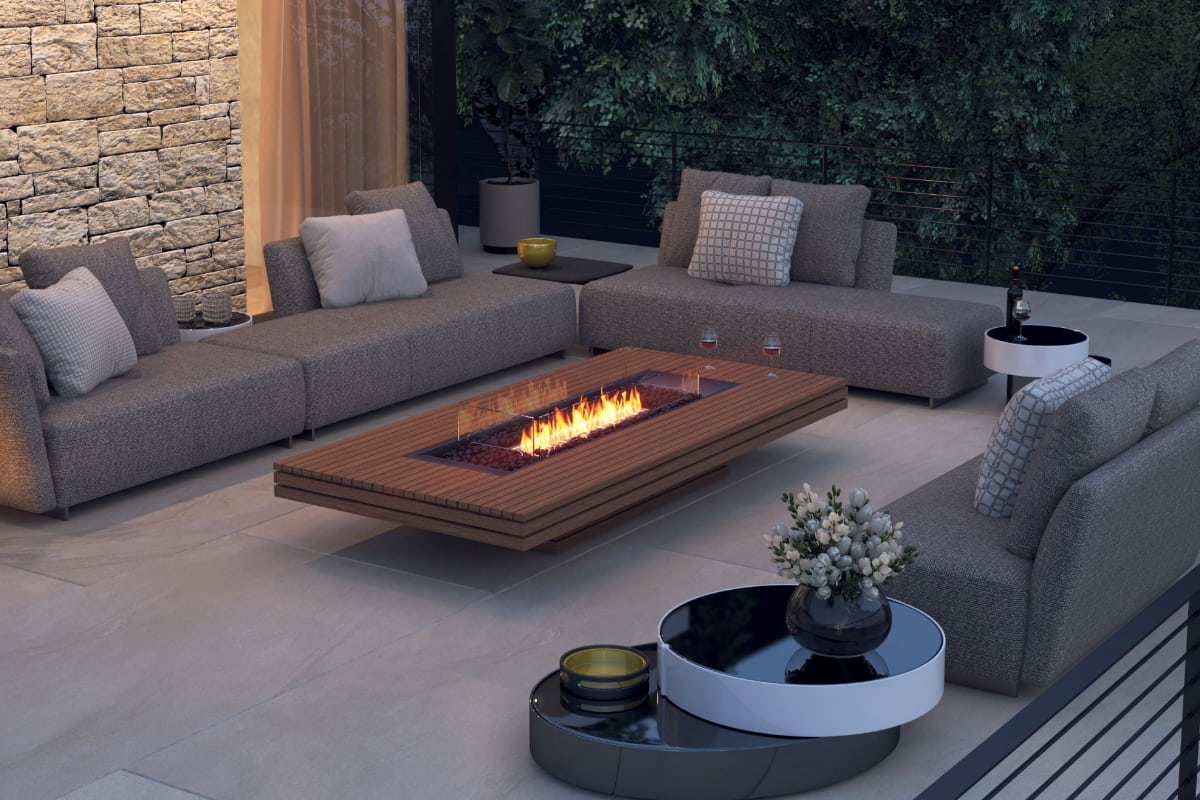 Fire Pit Table Buying Guide - Location