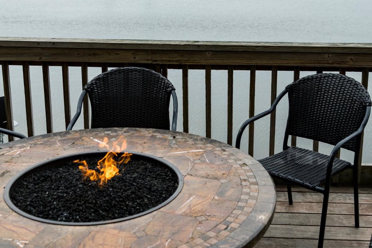 Fire Pit Table Buying Guide - Material - Marble