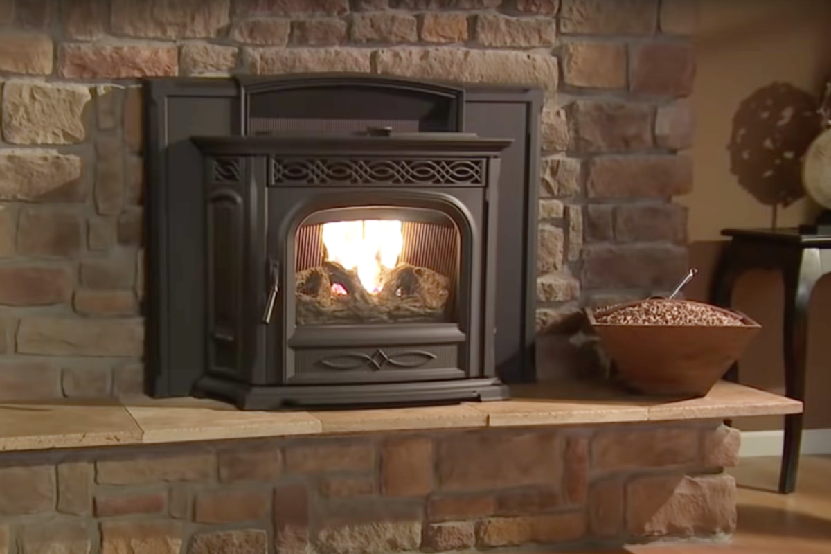 Fireplace Insert Buying Guide - Pellet Stove