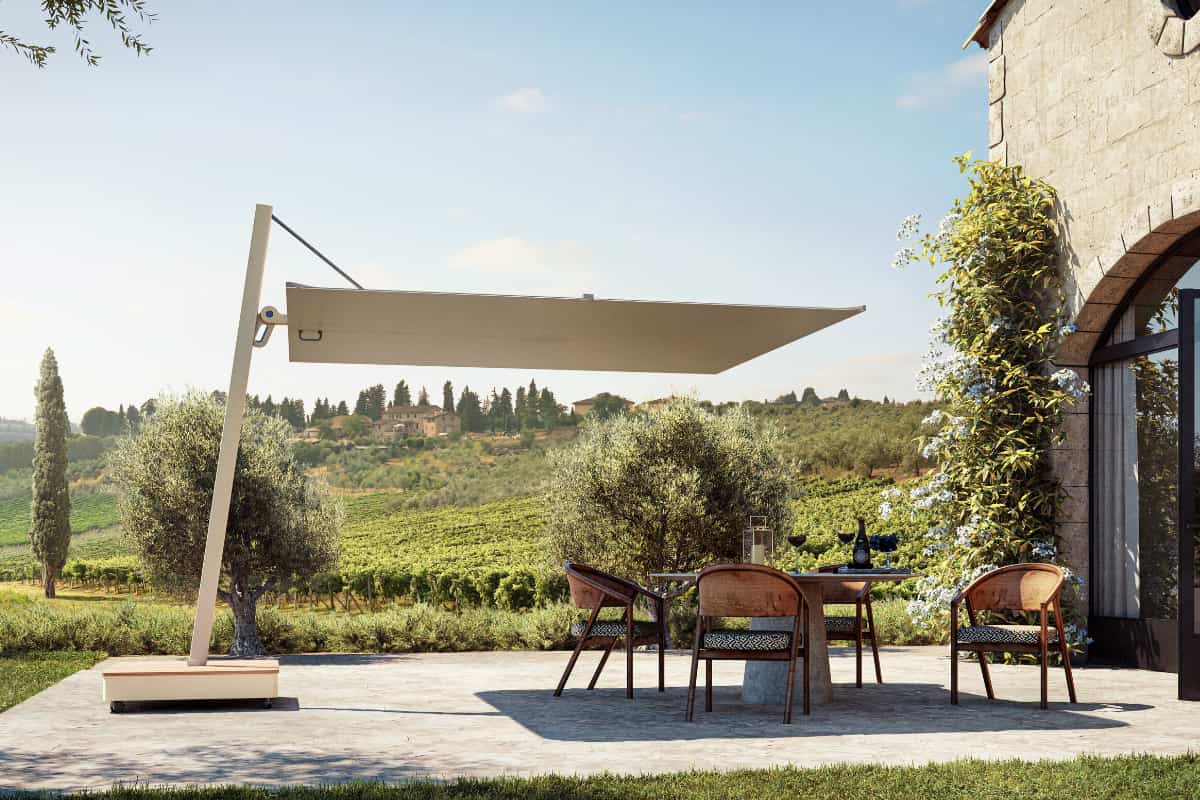 What Size Patio Umbrella Do I Need - Cantilever Style