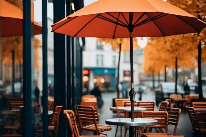 What is a market umbrella?