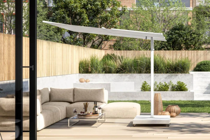 Outdoor patio entertainment ideas - Modern & contemporary decor