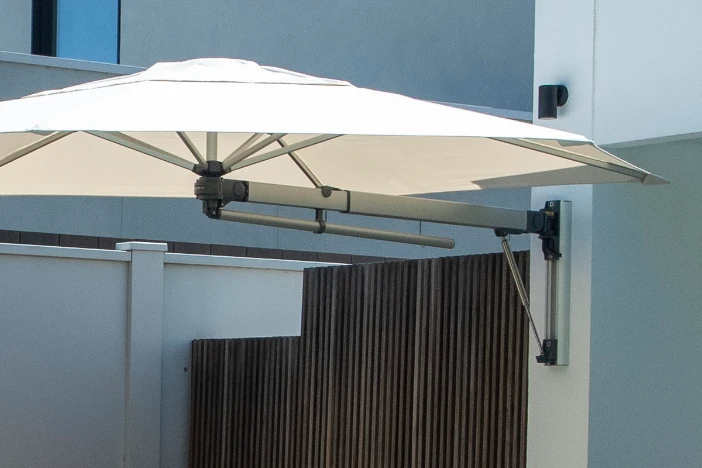 How to Stabilize a Sidepost Umbrella - Wall Mount
