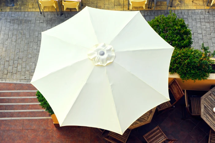 Prolong a patio umbrella's life by cleaning like a pro