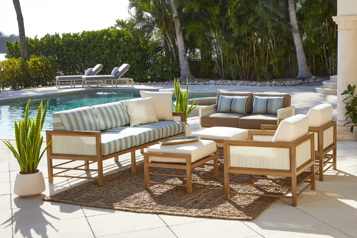 Explanation of why high-quality outdoor furniture has such a high price point