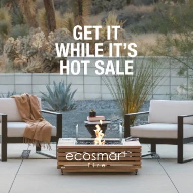 EcoSmart Fire Summer Sale - 10% Off