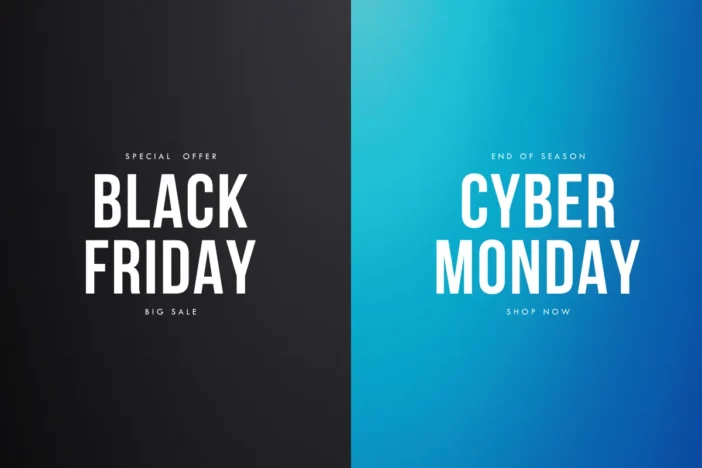 Black Friday and Cyber Monday promotional language