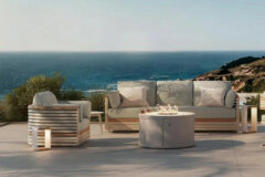 Best Luxury Patio Furniture Brands – B&B Italia to Dedon